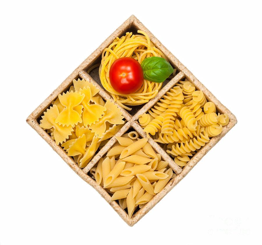 Collection of Italian Pasta  #2 Photograph by Luciano Mortula