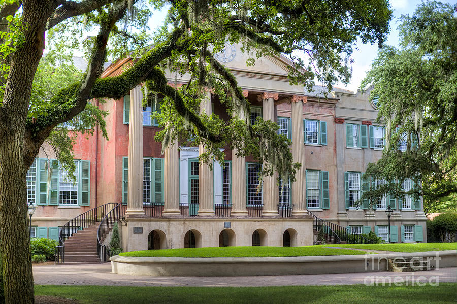 College Of Charleston Photograph - College of Charleston Randolph Hall #2 by Dustin K Ryan