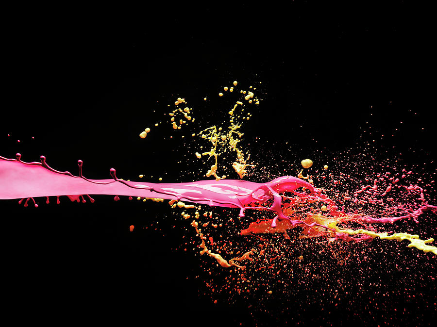 Color Splash #2 Photograph by Henrik Sorensen