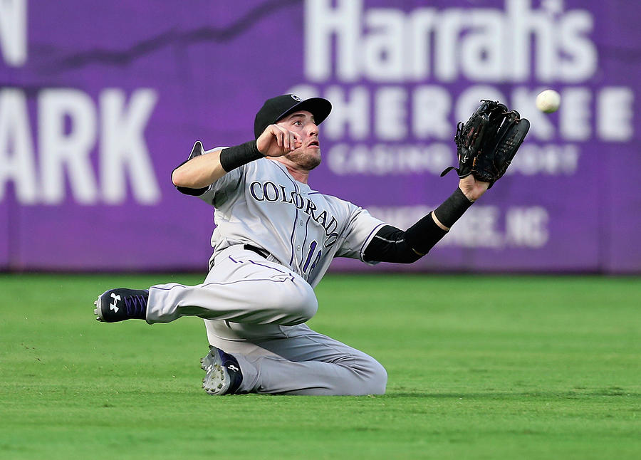 Colorado Rockies V Atlanta Braves 2 Photograph by Mike Zarrilli Colorado Rockies V Atlanta Braves 2 Photograph by Mike Zarrilli