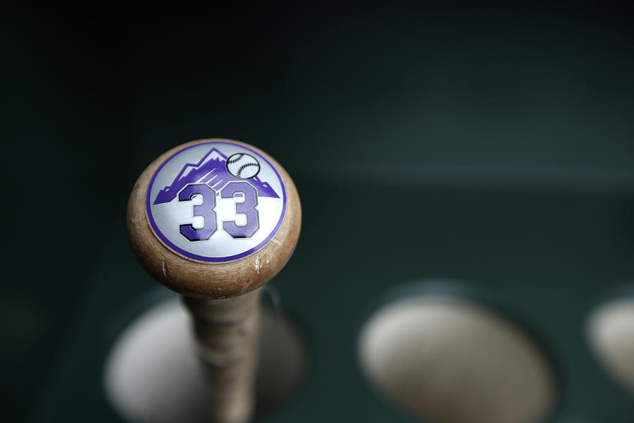 Colorado Rockies V. San Francisco Giants Photograph by Brad Mangin Colorado Rockies V. San Francisco Giants Photograph by Brad Mangin
