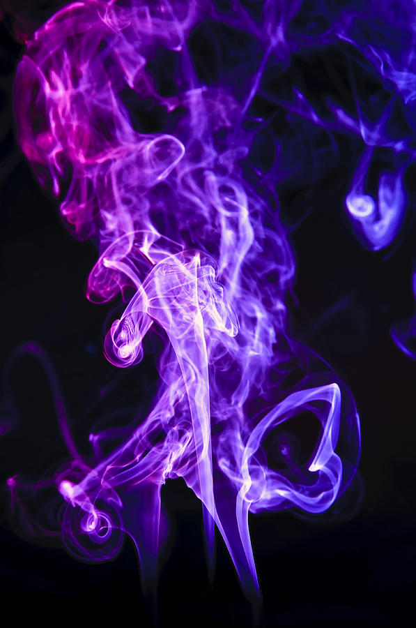 Colored Smoke #2 Photograph by Rashad Penn - Fine Art America