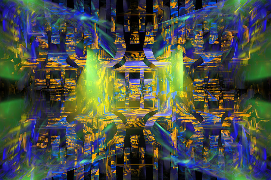 Colorful Psychedelic Abstract Fractal Art #2 Photograph by Keith Webber Jr