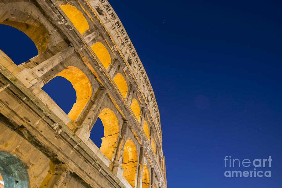 Colosseum #2 Photograph by Mats Silvan