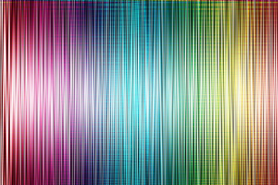 Colourful Stripes 2 Digital Art by Roy Pedersen