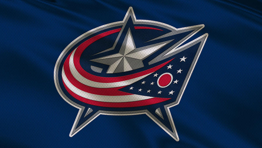 Columbus Blue Jackets Uniform Photograph by Joe Hamilton - Fine Art America