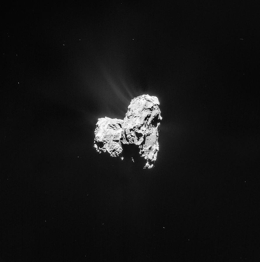 Comet 67pchuryumov-gerasimenko #2 Photograph by Science Source