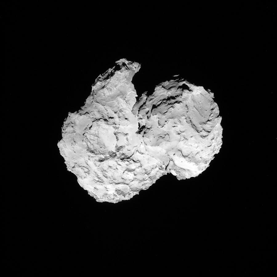 Comet Churyumov-gerasimenko #2 Photograph by Science Source