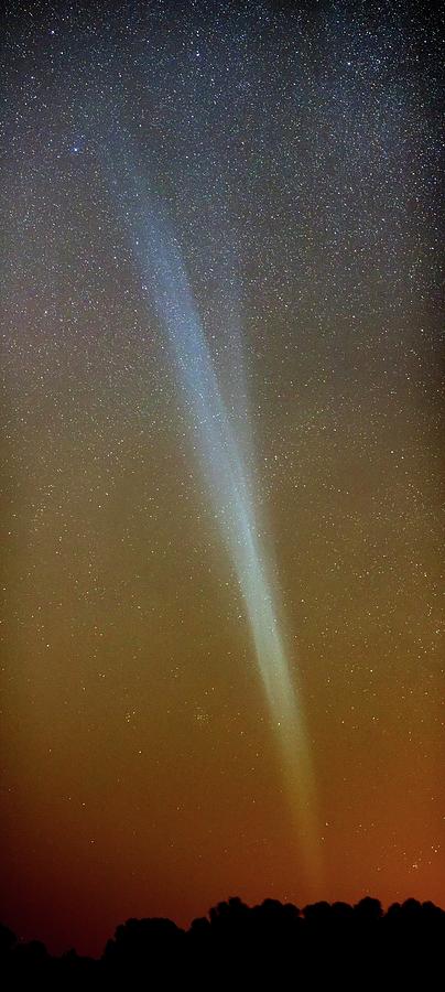 Comet Lovejoy #2 Photograph by Luis Argerich