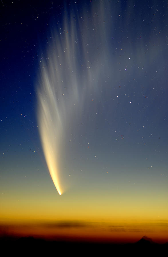 Comet Mcnaught #2 Photograph by Gordon Garradd/science Photo Library