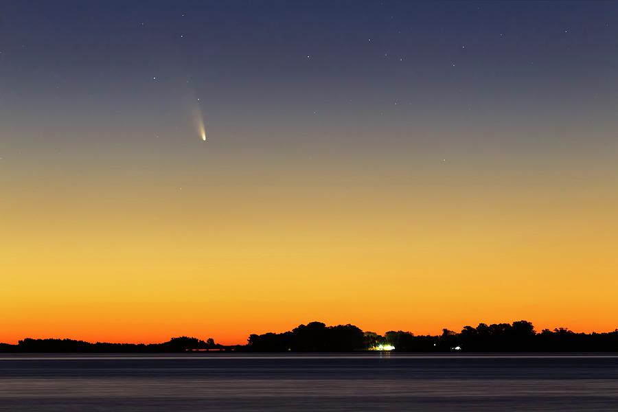 Comet Panstarrs #2 Photograph by Luis Argerich
