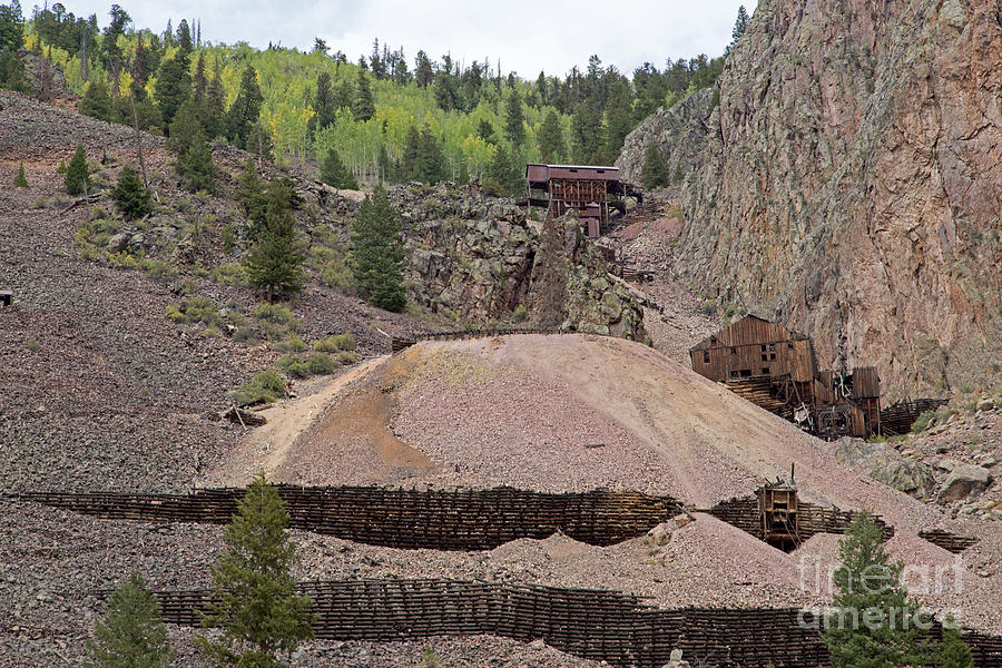 Commodore Mine on the Bachelor Historic Tour #2 Photograph by Fred Stearns