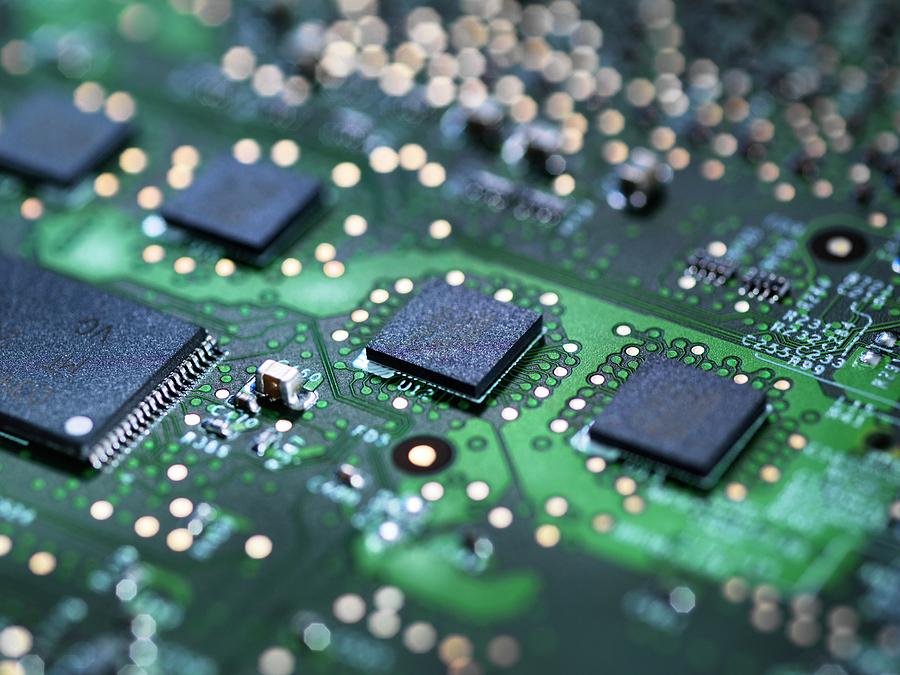 Computer Hardware Photograph by Tek Image Fine Art America