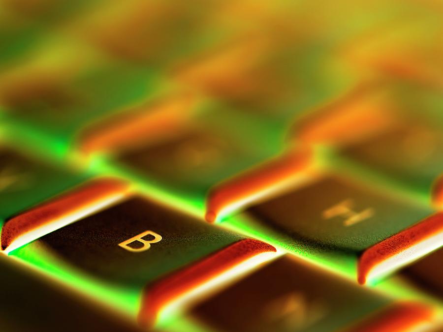 Computer Keyboard #2 Photograph by Science Photo Library Computer Keyboard #2 Photograph by Science Photo Library