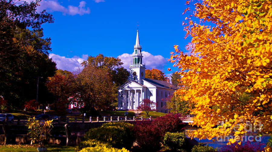 Connecticut foliage. Photograph by New England Photography