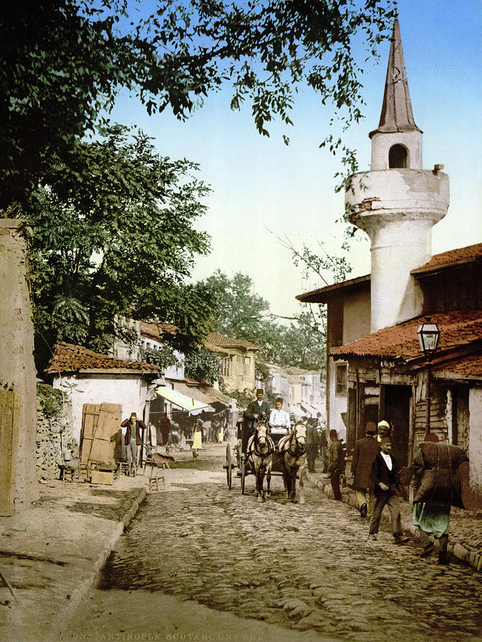 Constantinople, C1895 #2 Photograph by Granger