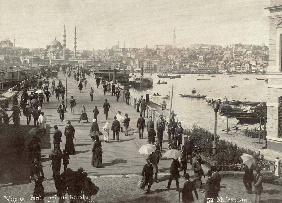 Constantinople, C1900 #2 Photograph by Granger