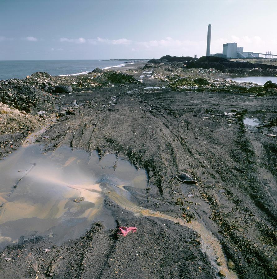 Toxic Waste Dump #2 by Robert Brook/science Photo Library