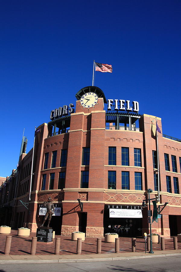Coors Field - Colorado Rockies #2 Photograph by Frank Romeo