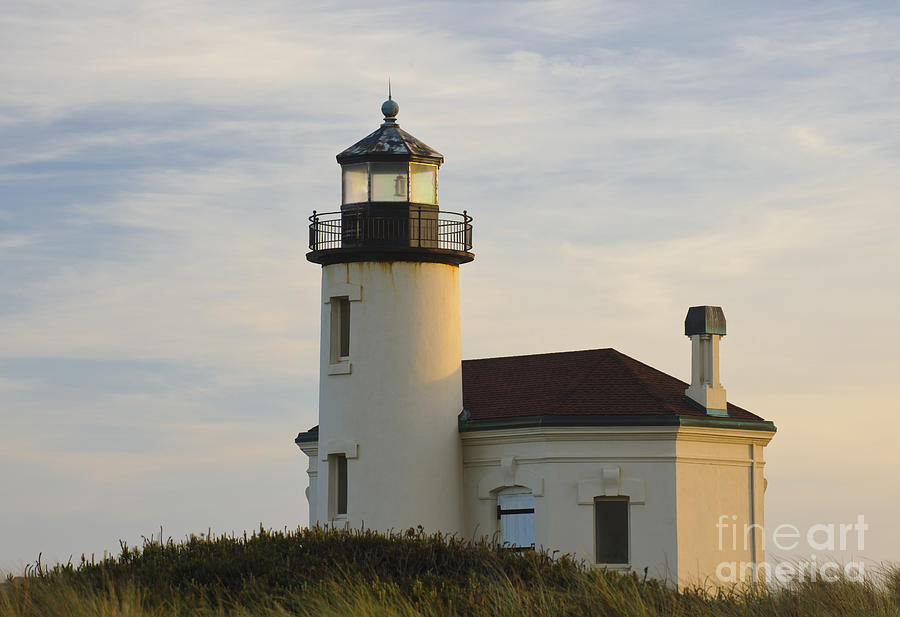 Coquille River Lighthouse Photograph by John Shaw