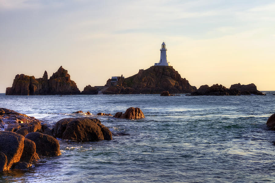 Corbiere Lighthouse - Jersey #2 Photograph by Joana Kruse