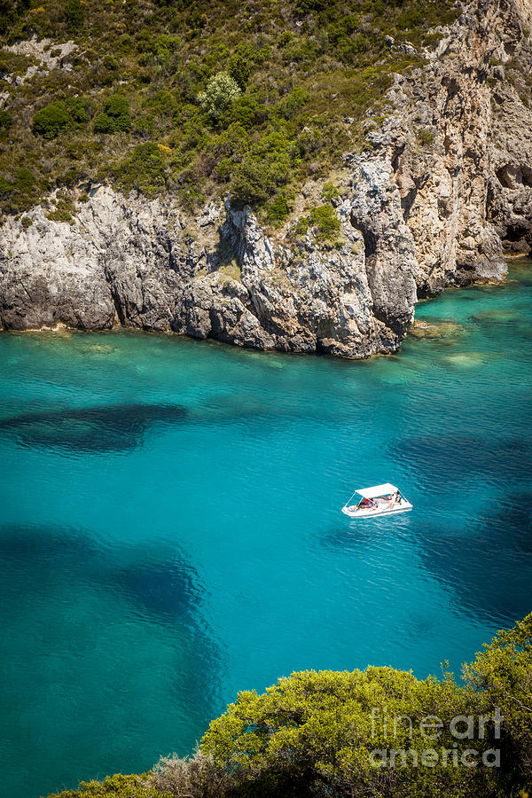 Corfu Greece #1 Photograph by Brian Jannsen