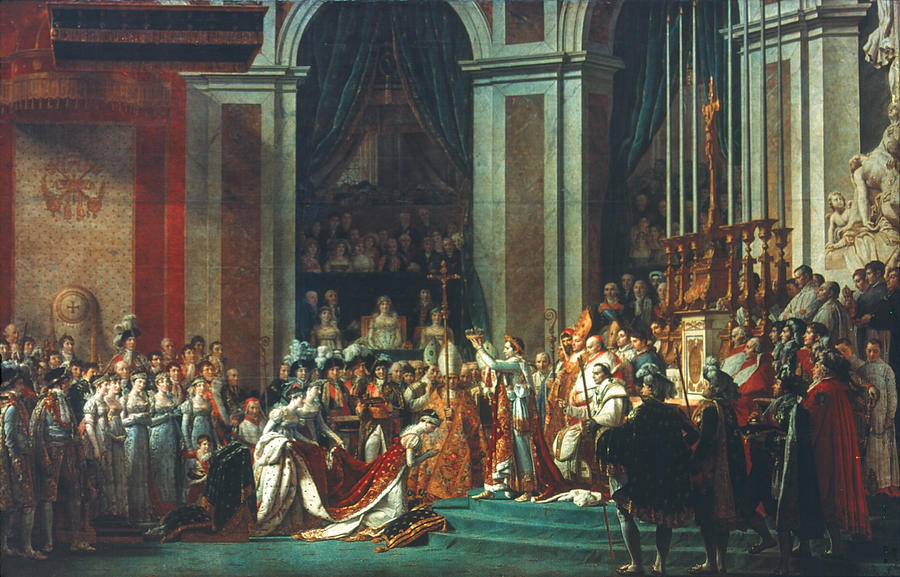 Coronation Of Napoleon Painting By Granger Fine Art America   2 Coronation Of Napoleon Granger 