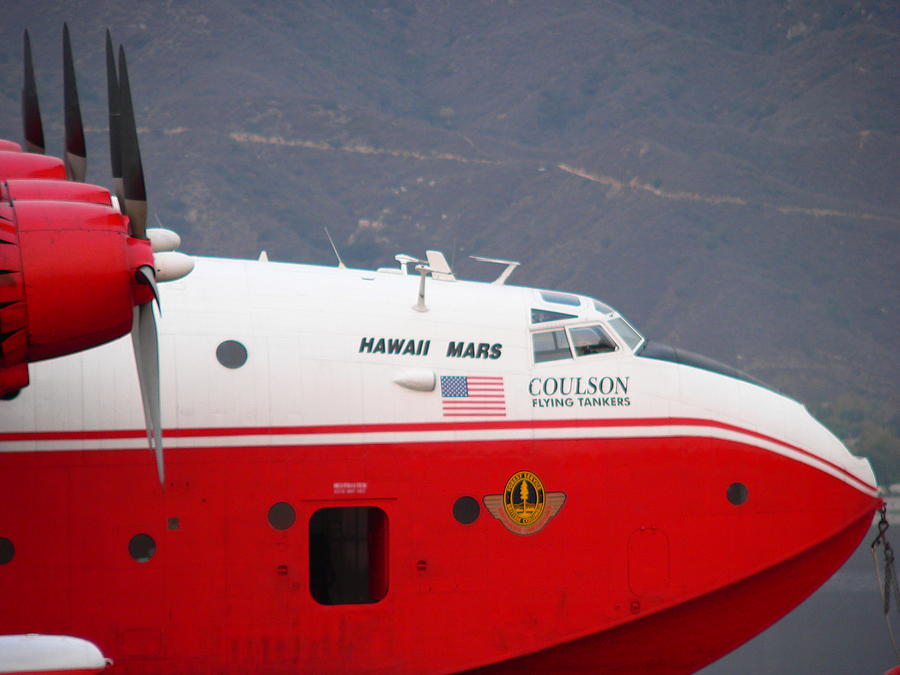 Martin Mars Photograph - Coulson Martin Hawaii Mars  #2 by Jeff Lowe