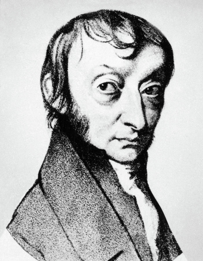 Count Amedeo Avogadro (1776-1856) by Granger.