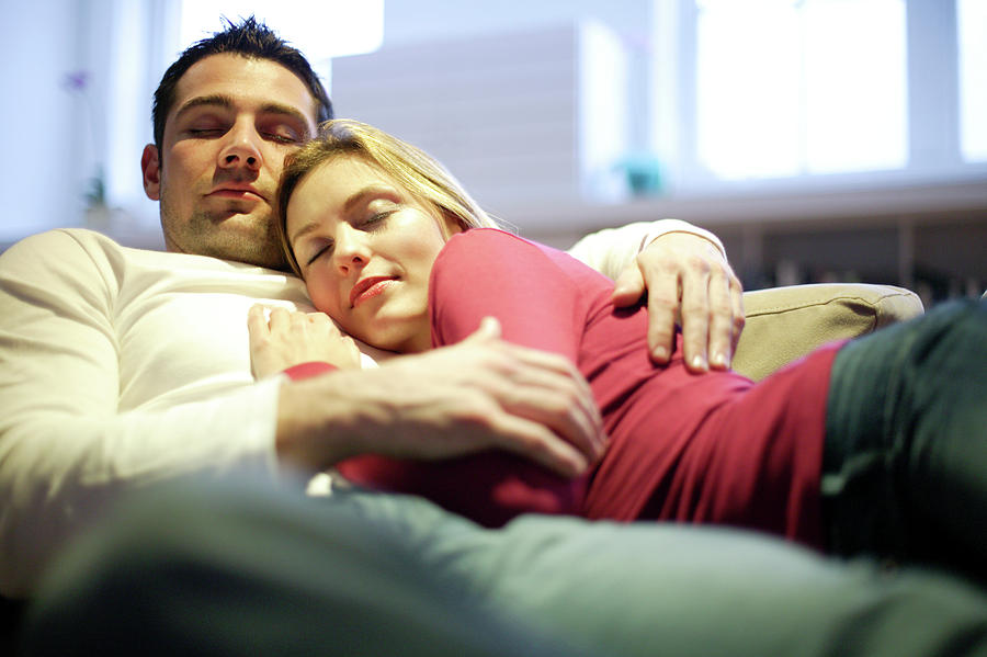 Couple Sleeping Photograph By Ian Hootonscience Photo Library Fine Art America