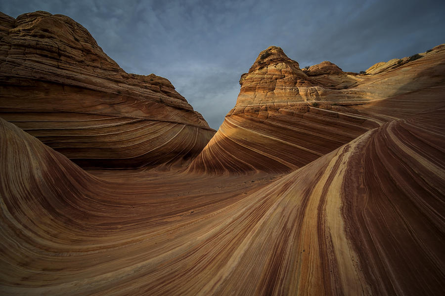 Utah Photograph - Coyote Buttes The Wave by Michael Just Utah Photograph - Coyote Buttes The Wave by Michael Just
