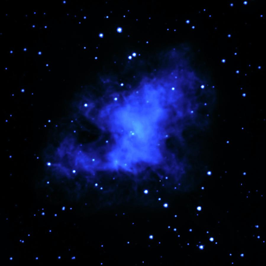 Crab Nebula #2 Photograph by Nasa/esa/stsci/science Photo Library