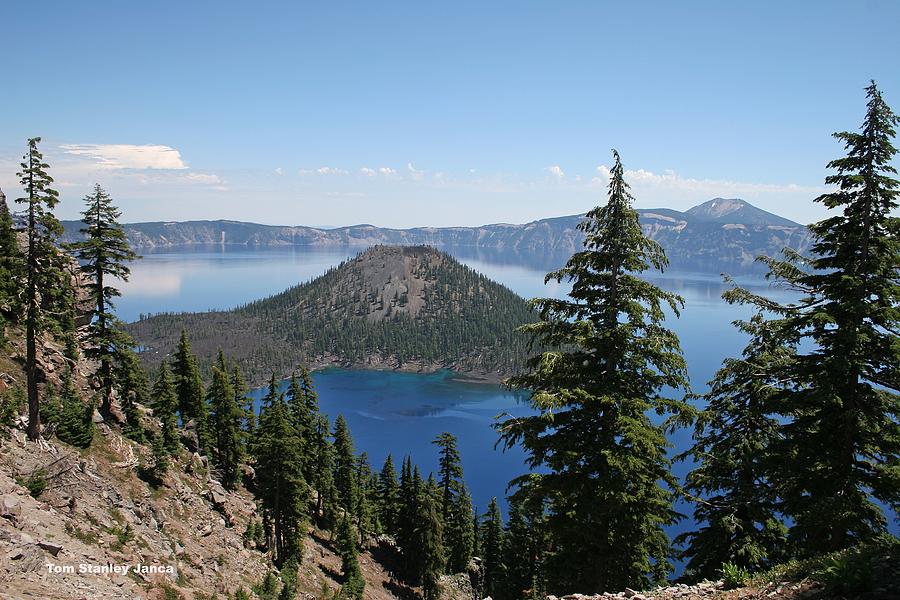 Crater Lake Oregon #1 Photograph by Tom Janca