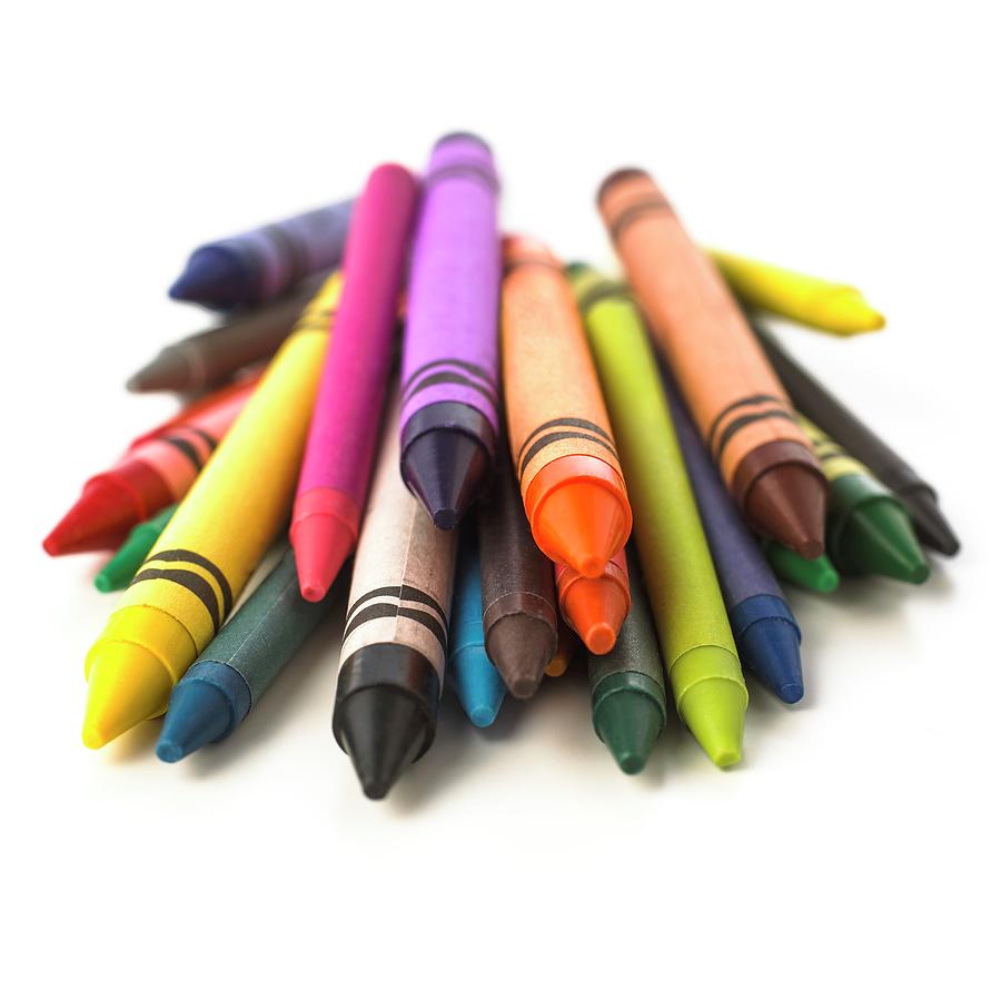 Crayons Photograph by Science Photo Library | Fine Art America