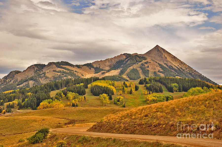 Crested Butte Autumn #2 Photograph by Kelly Black