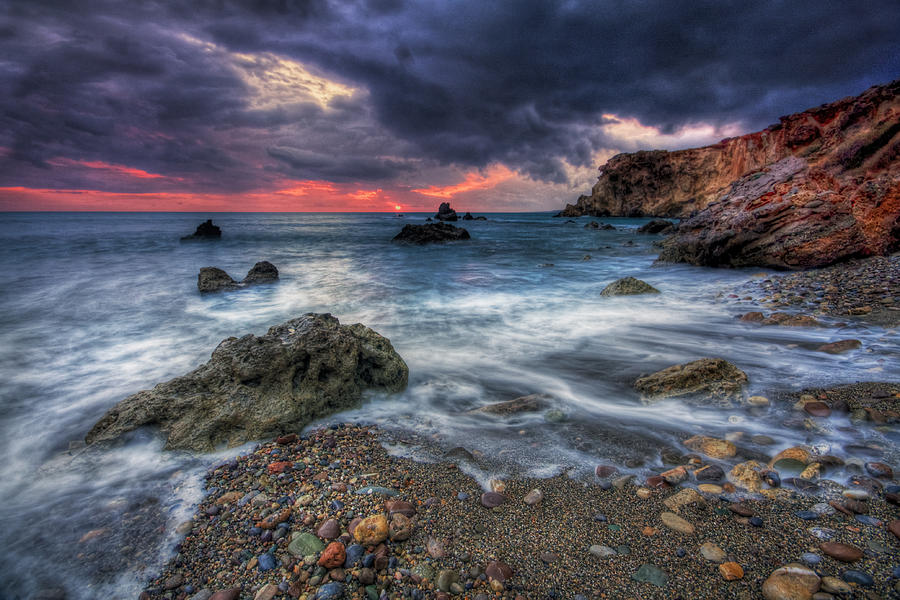 Cretan coast. Photograph by Milan Gonda