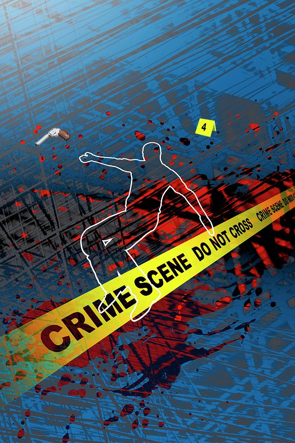 Crime Scene #2 Photograph by Science Photo Library Crime Scene #2 Photograph by Science Photo Library