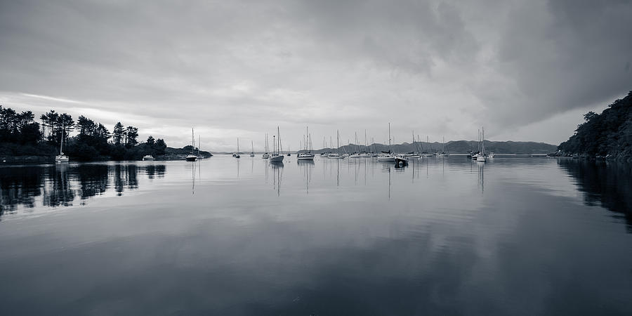 Crinan Harbour #2 Photograph by Mark Llewellyn