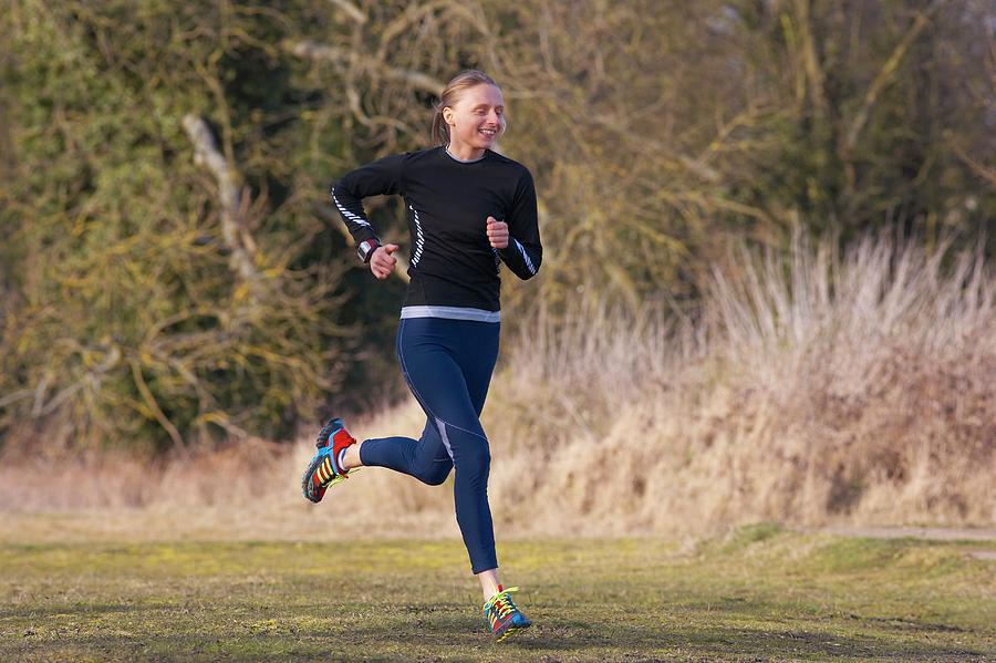 Cross-country Running Photograph by Ruth Jenkinson/science Photo ...