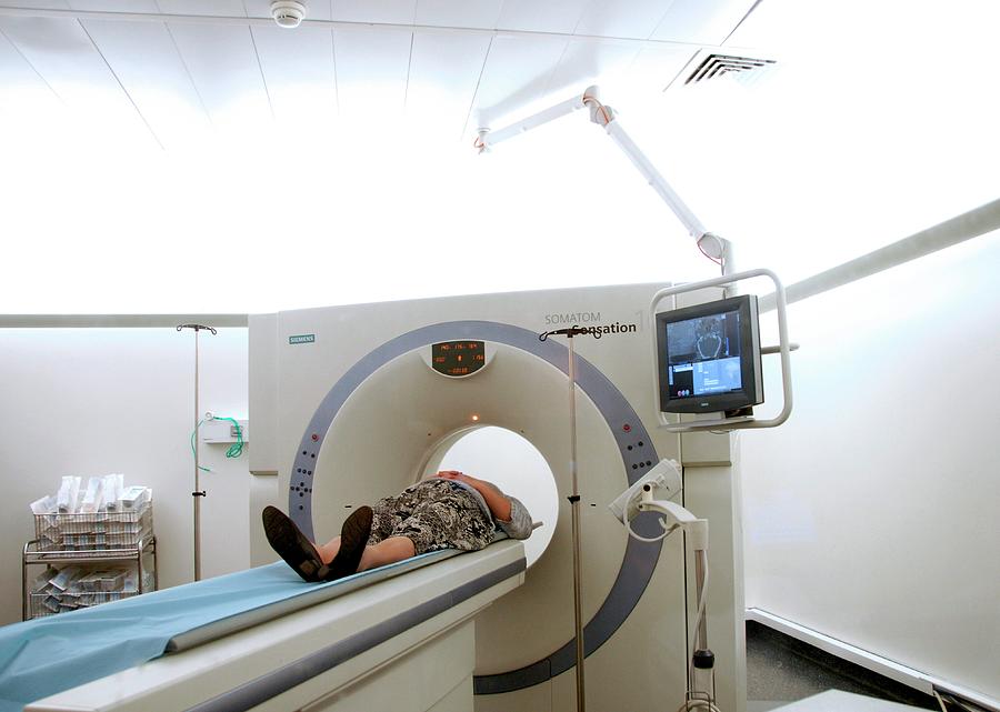 Paris Photograph - Ct Scanning #2 by Aj Photo/science Photo Library