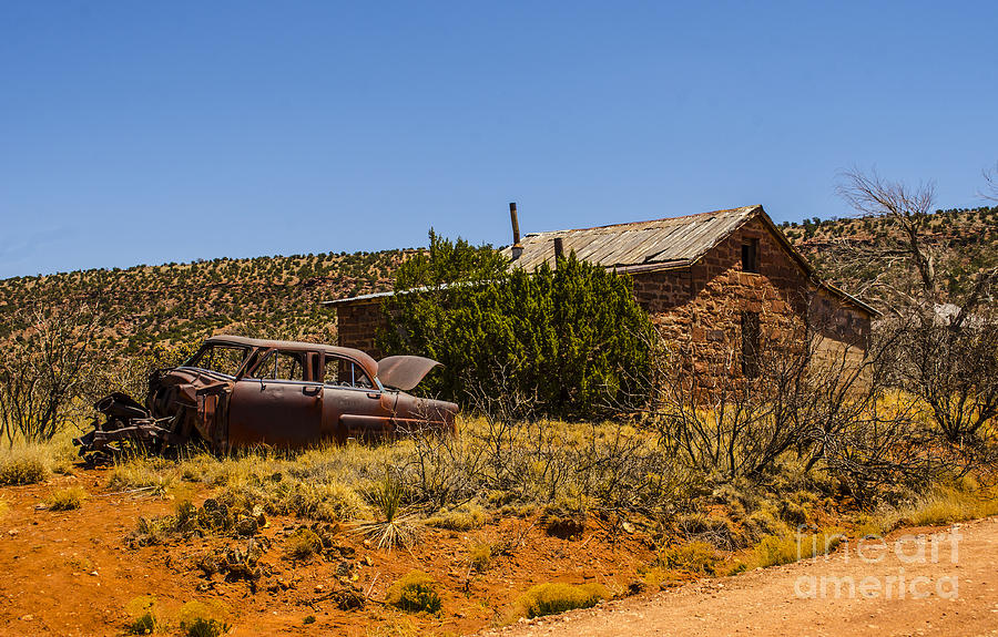 Cuervo New Mexico Ghost Town 6 #2 Photograph by Deborah Smolinske