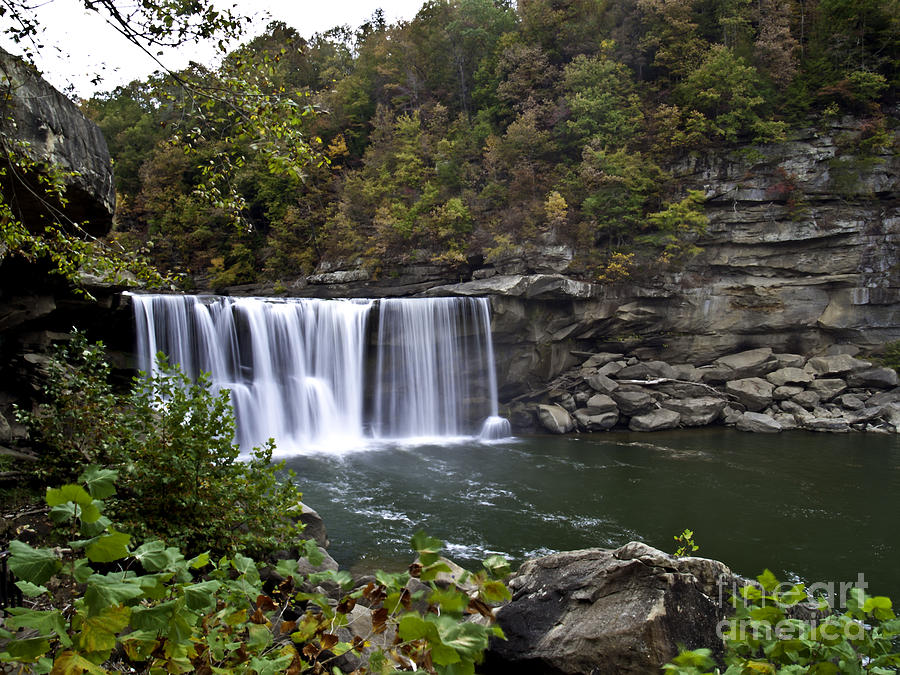 Cumberland Falls #2 Photograph by Ken Frischkorn