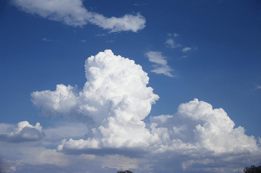 Cumulonimbus Clouds #2 Photograph by A.b. Joyce