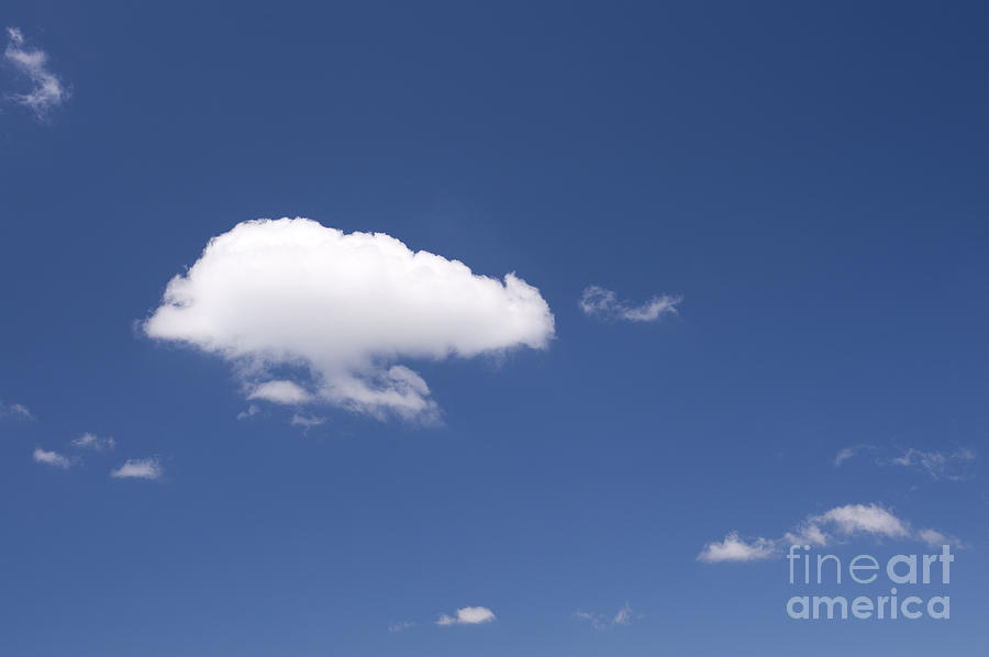 Cumulus Clouds #2 Photograph by Jim Corwin