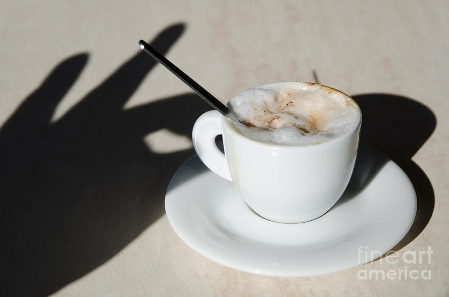 Cup of coffee #2 Photograph by Mats Silvan