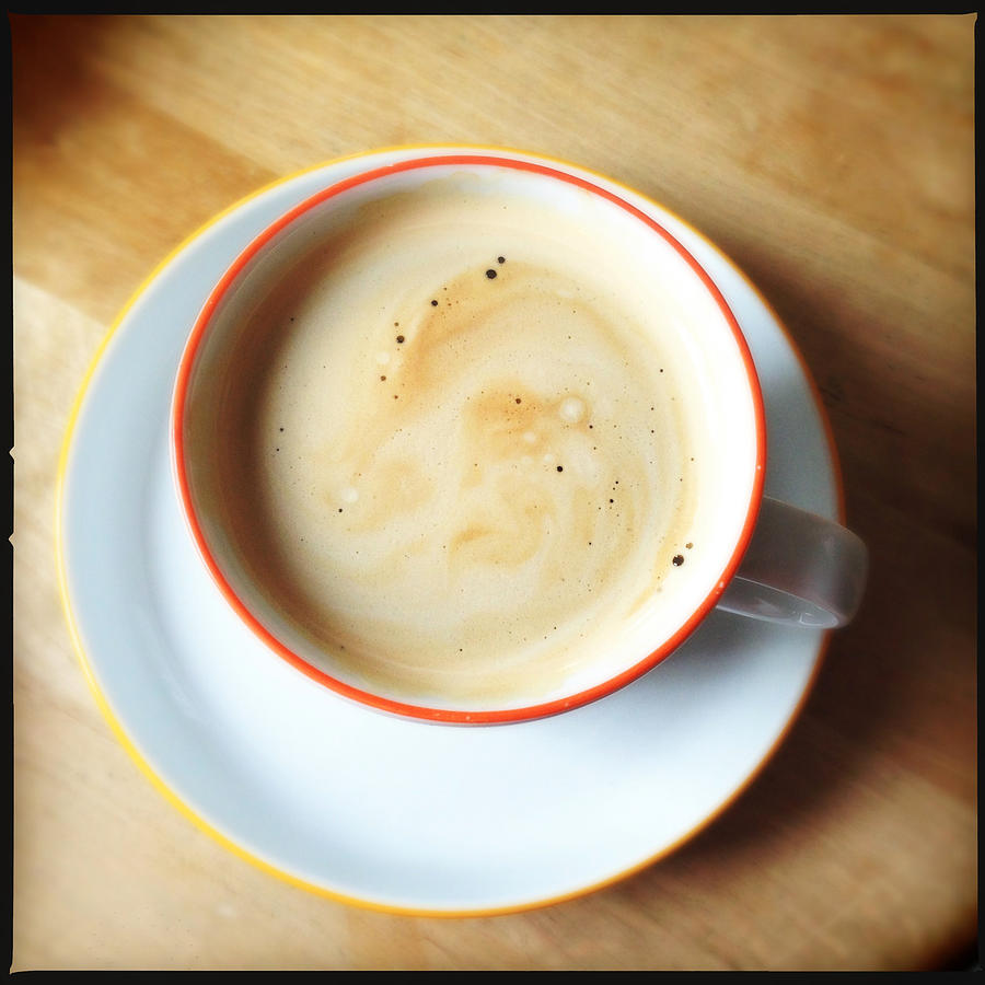Coffee Photograph - Cup of coffee #2 by Matthias Hauser