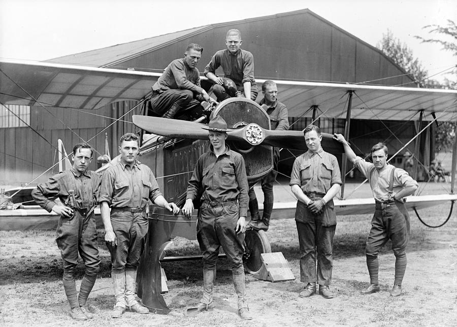 Curtiss Jn-4, Airmail Service #2 Photograph by Science Source