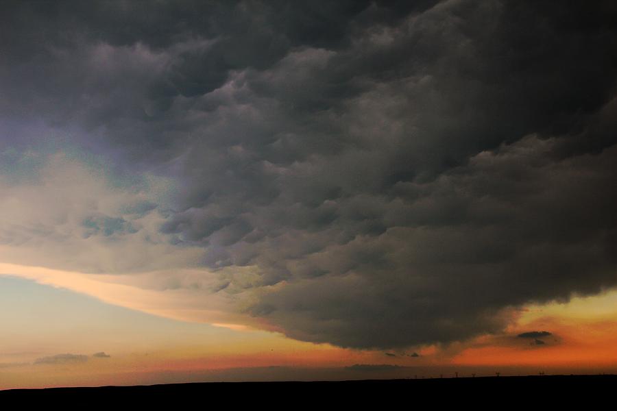 Custer County Nebraska Supercells #2 Photograph by NebraskaSC