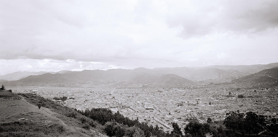 Panoramic Cuzco Photograph by Shaun Higson