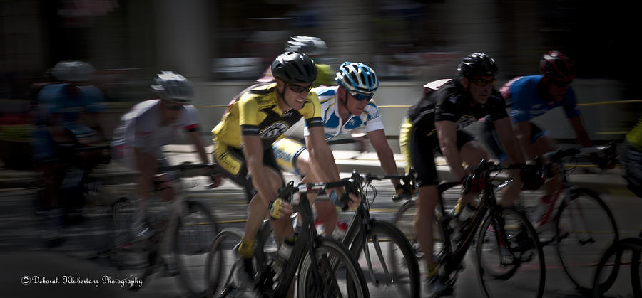 Cycling Classic #2 Photograph by Deborah Klubertanz